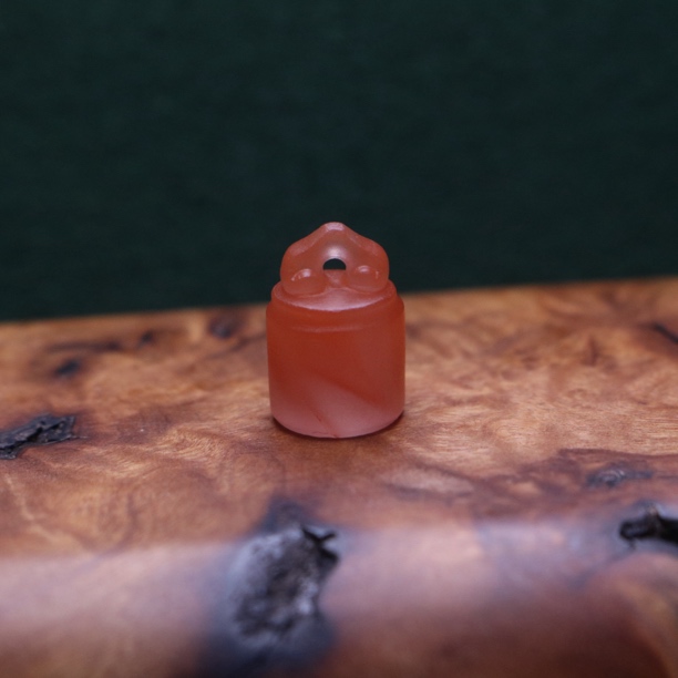 南红印章尺寸8×12