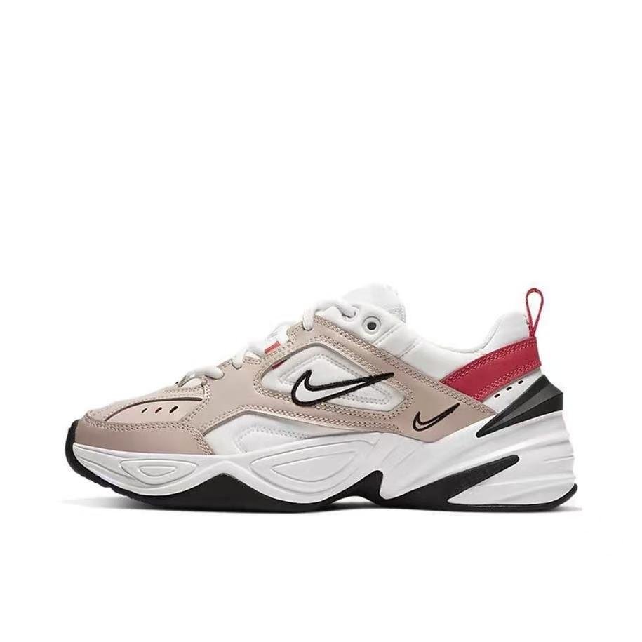 Nike/耐克M2K TEKNO 女休闲缓震复古潮流老爹鞋奶茶色AO3108-205