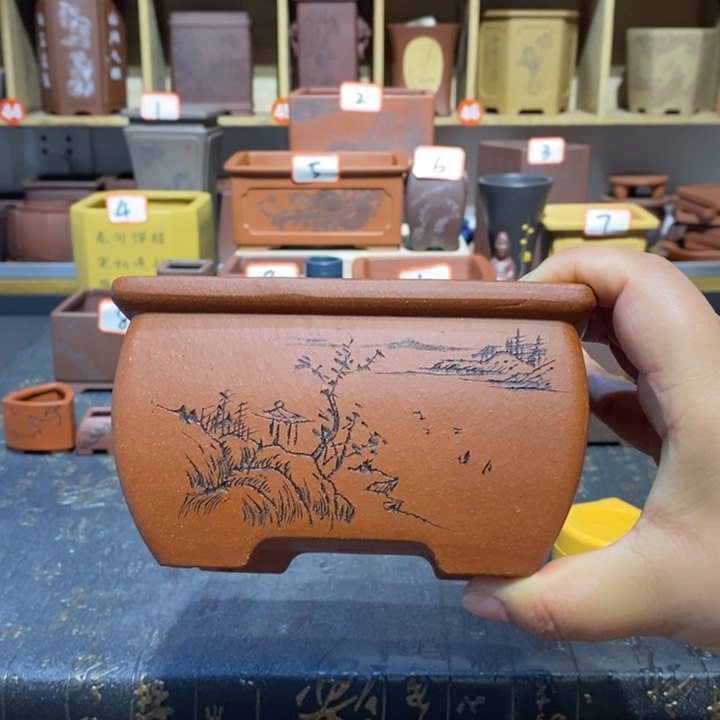 紫砂花盆紫砂文化