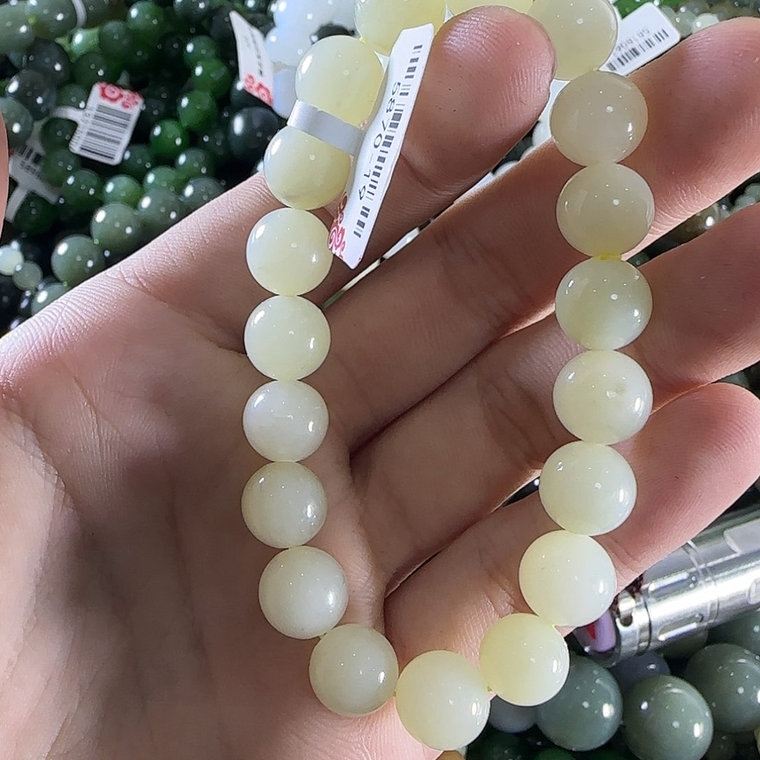 和田玉手链未镶嵌285