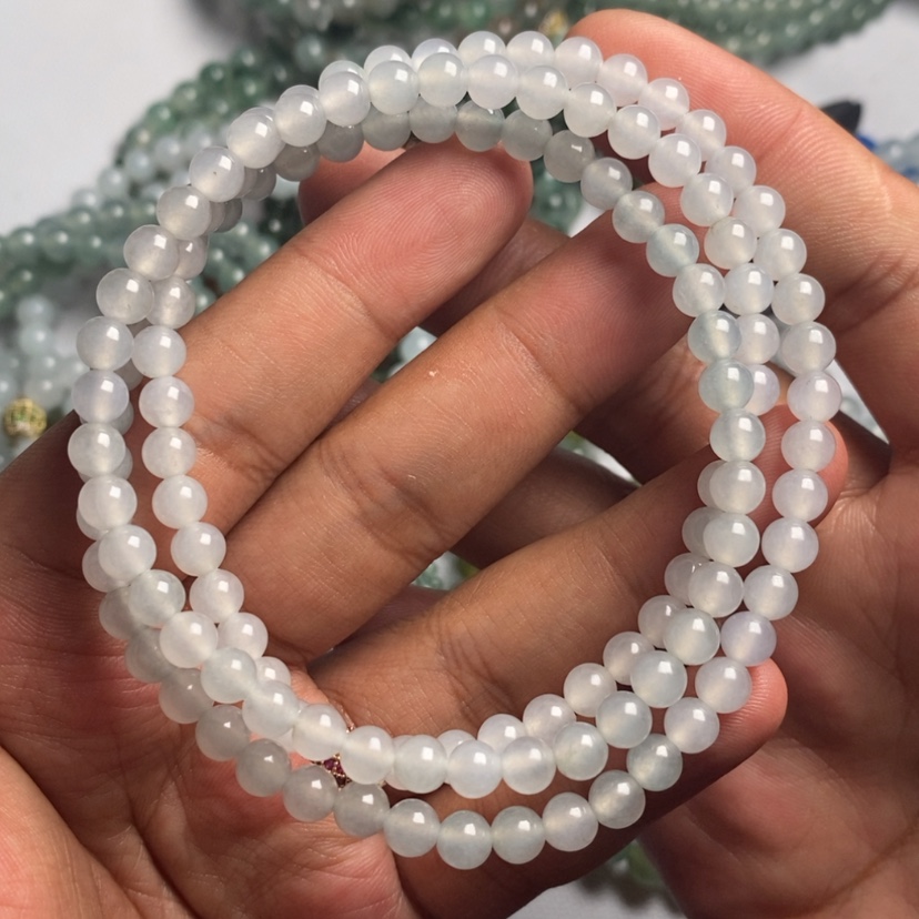 【闪购商品】定制翡翠未镶嵌珠子