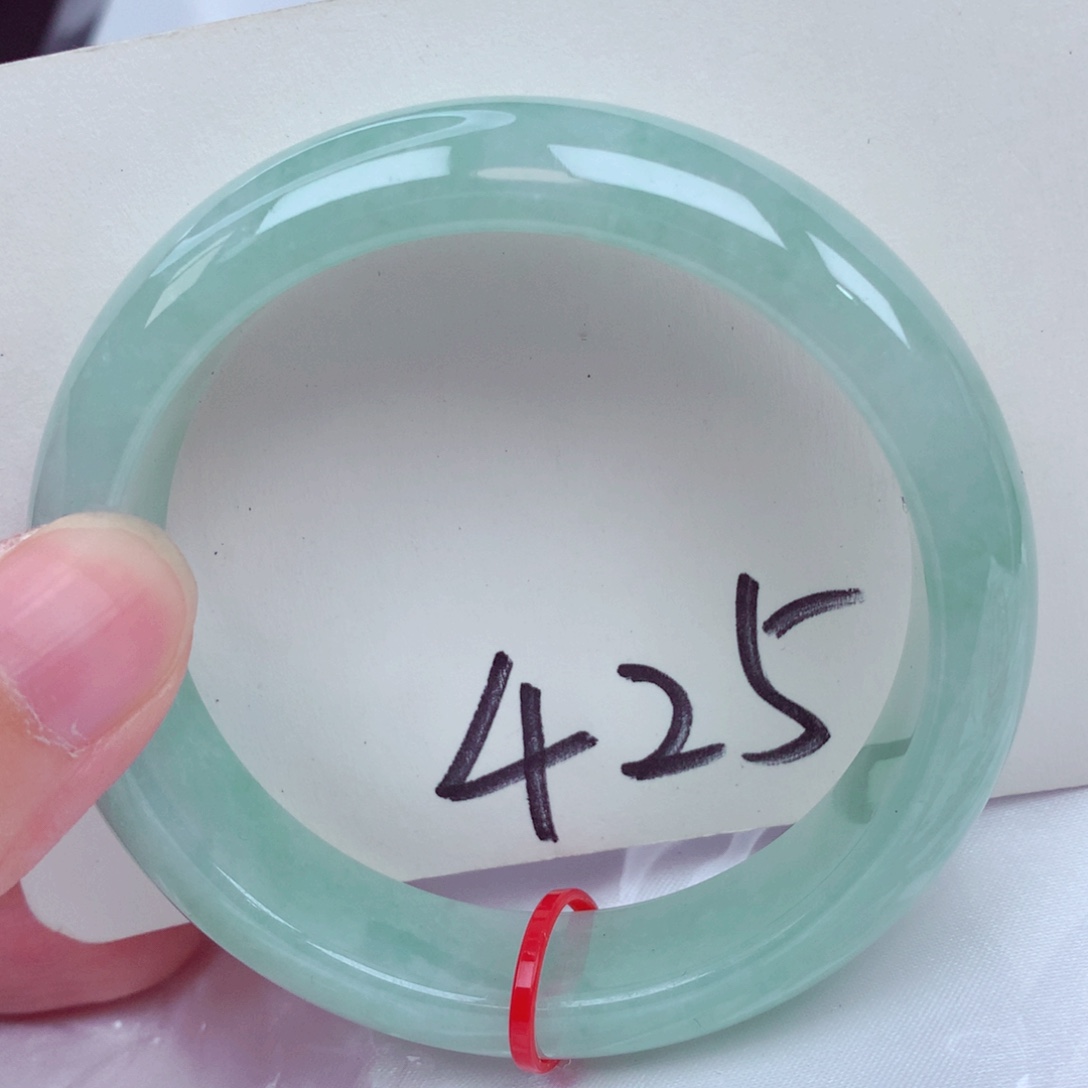 翡翠未镶嵌手镯翡翠