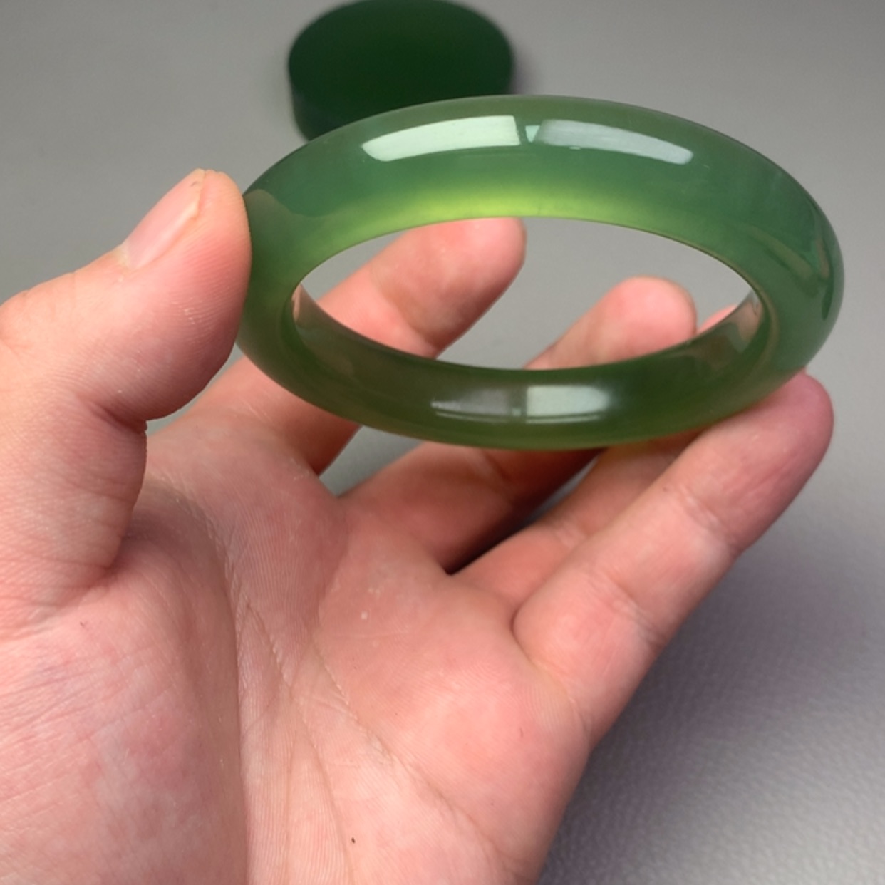 【闪购商品】未镶嵌蛇纹石玉岫玉60