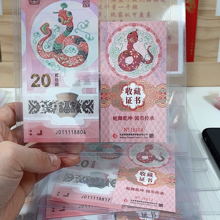 塑料丹*蛇钞-8804————————