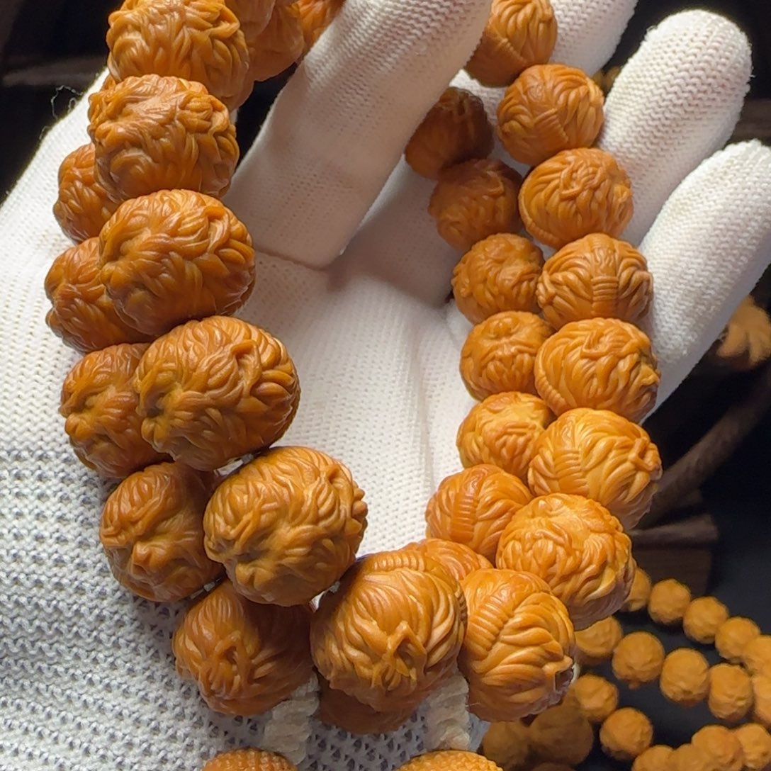 N***Q猴头核桃吊坠猴头