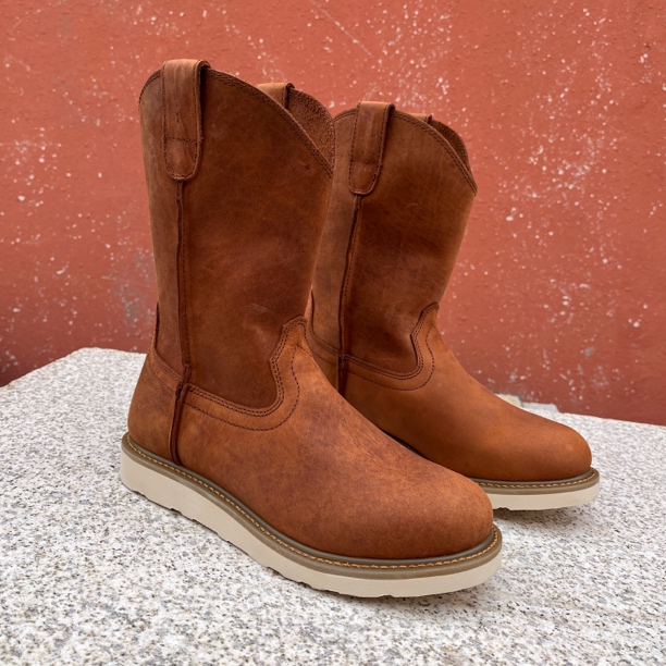 男士单皮牛仔装蒙古靴西部靴骑行靴马靴