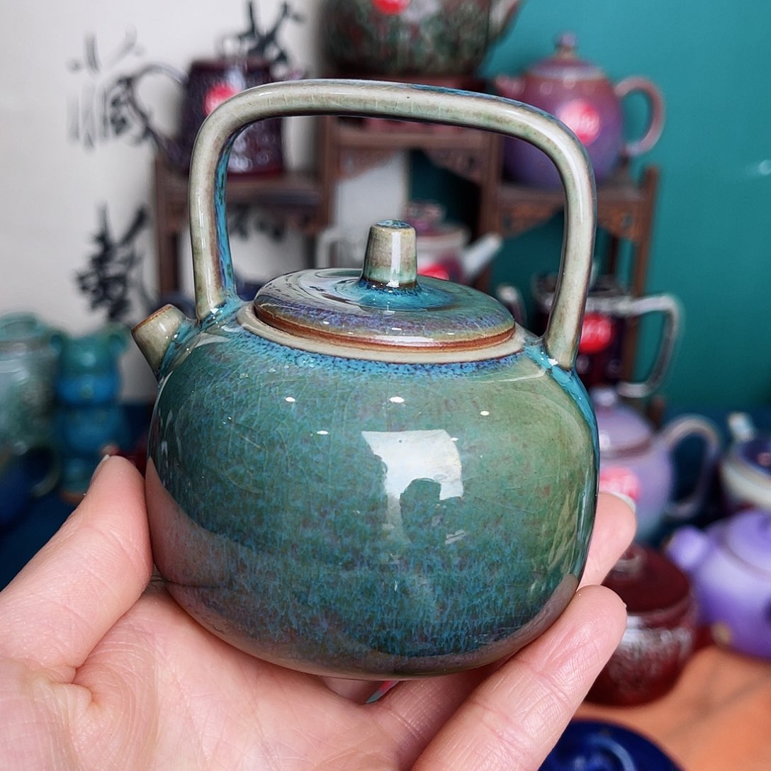 壶钧瓷艺术作品壶