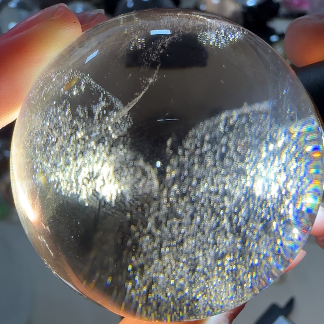 未镶嵌摆件水晶b865