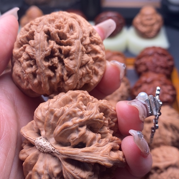 文玩核桃把件f****）粗筋