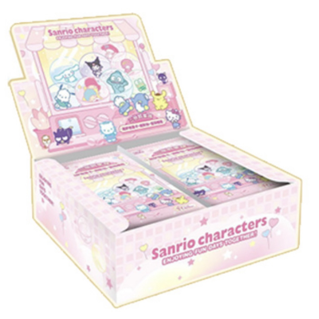 [猫猫鱼拆卡]（玩法合集）三丽鸥家族-萌梦收藏卡-趣影包-第2弹