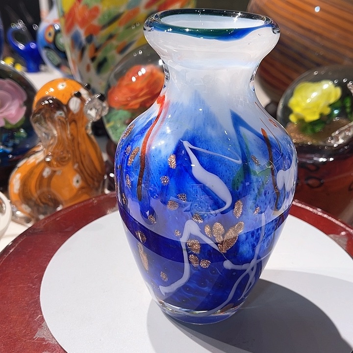 纯手工制作琉璃产品