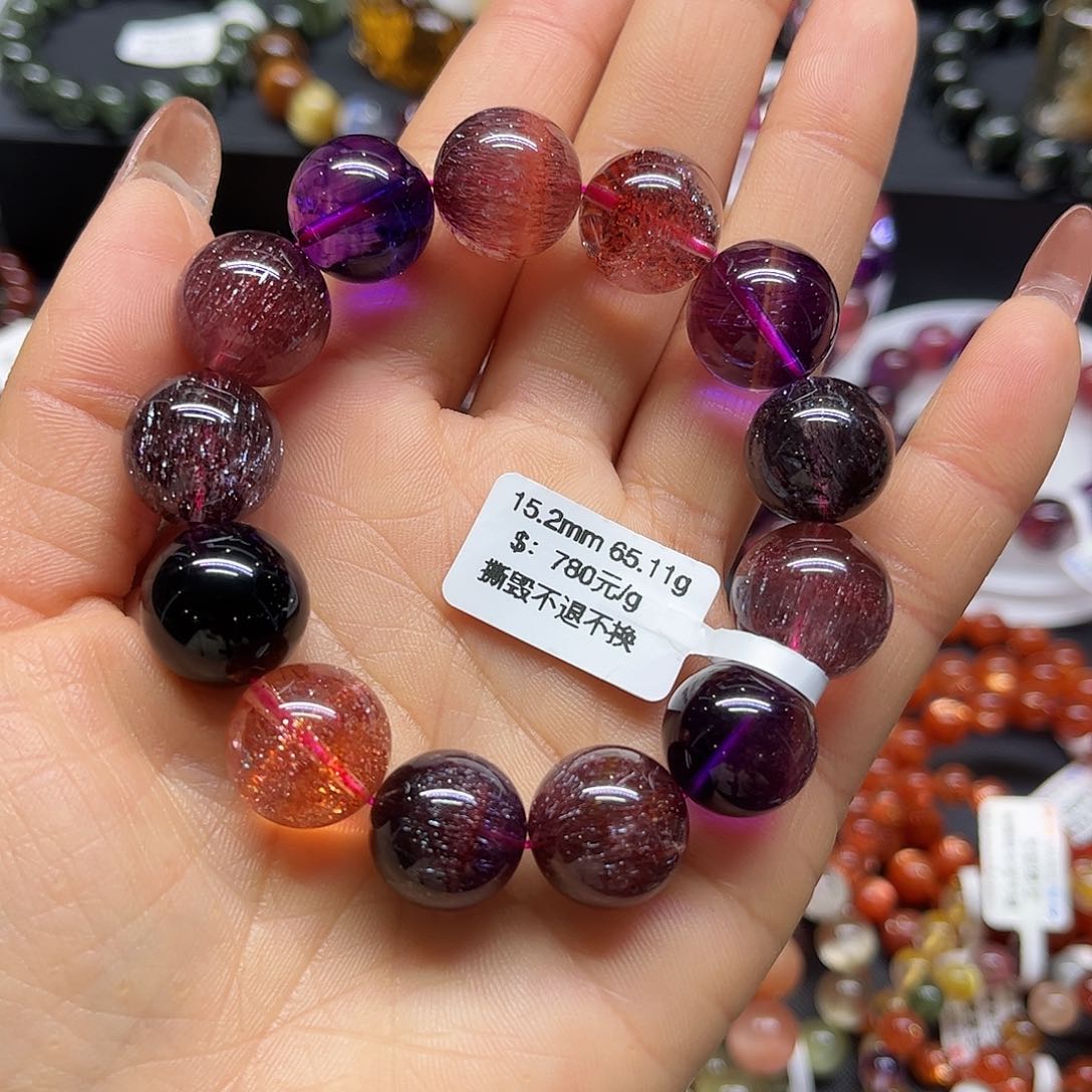 水晶手链未镶嵌手链