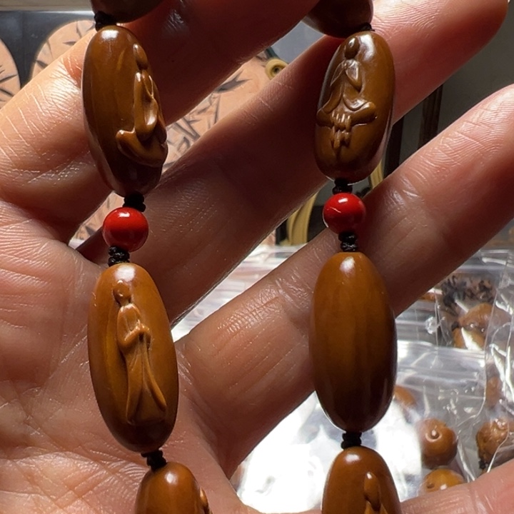 手串/手链橄榄核手工无相