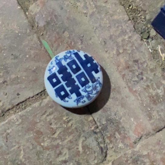 彭*瓷器工艺品摆件工艺品