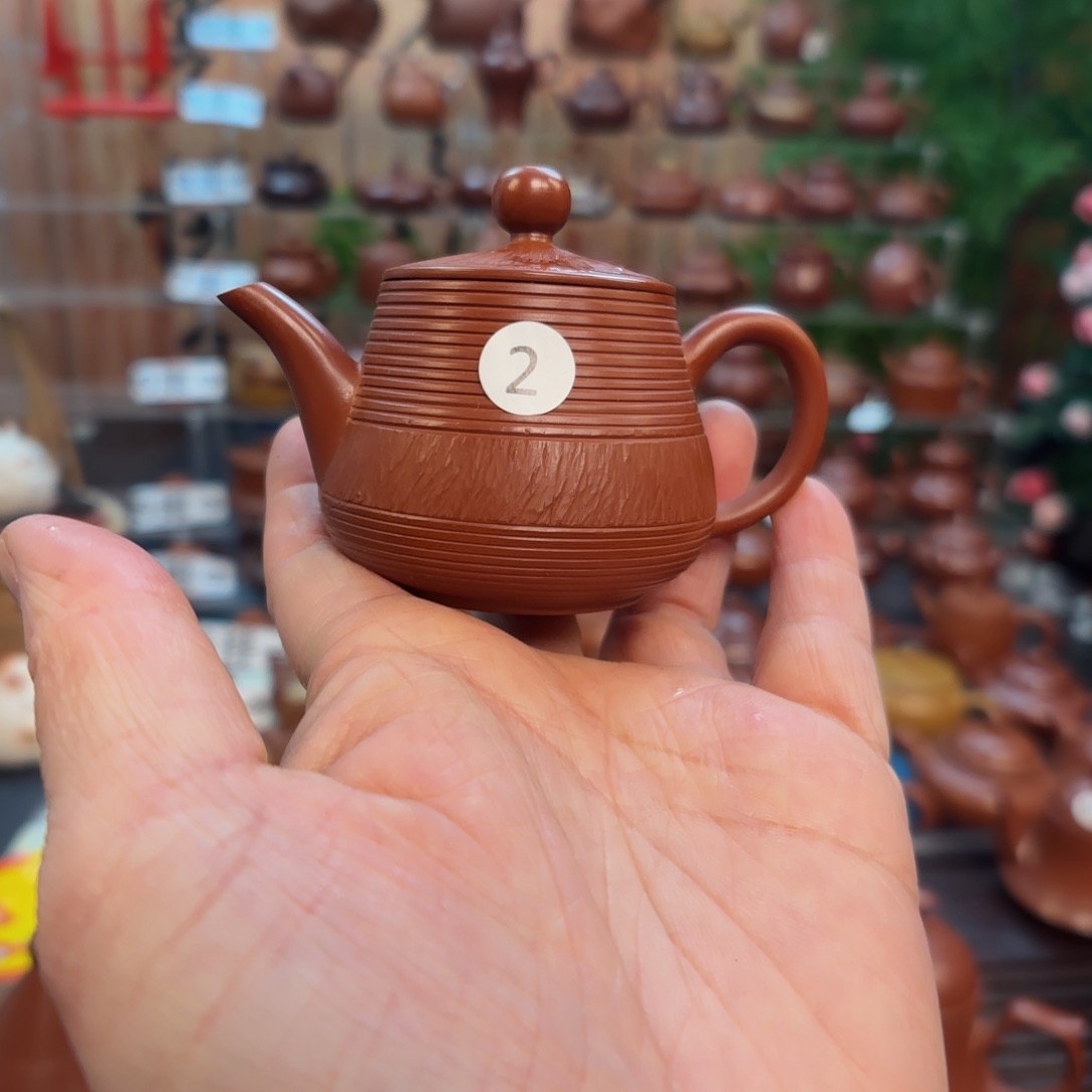 朱泥茶壶朱泥茶壶70C