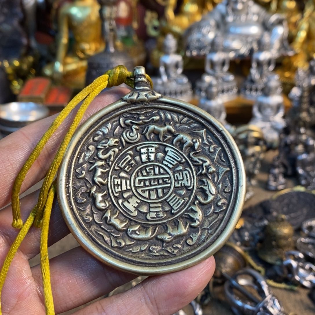 精品铜器摆件收收藏藏