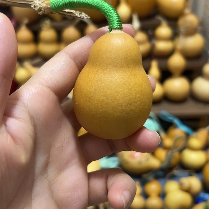 梨葫芦手把件胖墩