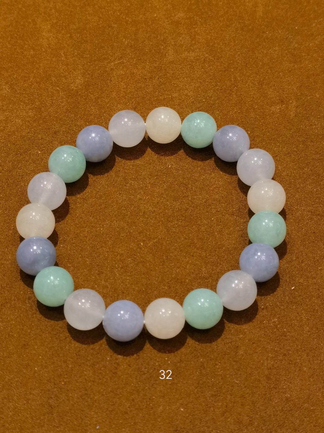 【宝妈珠宝精选】BM00032天然翡翠手串