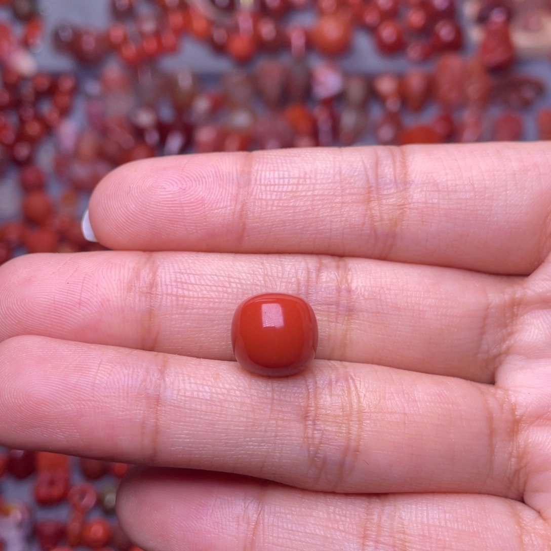 狙****南红玛瑙未镶嵌11