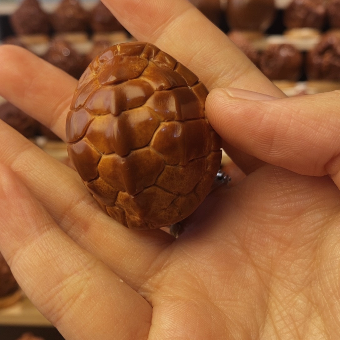 饕***餮橄榄核手串/手链橄榄