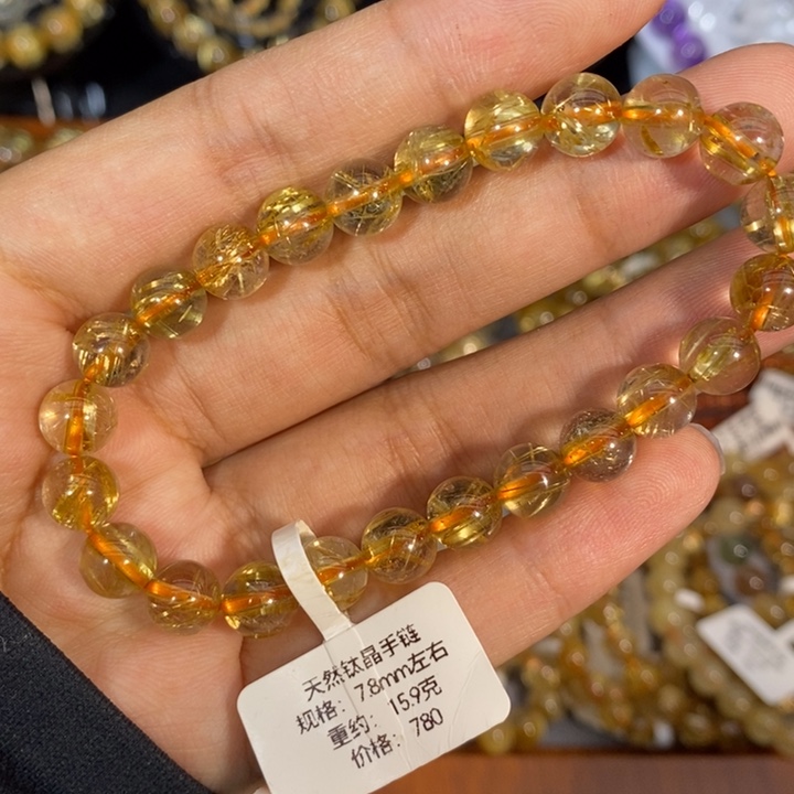 手链水晶未镶嵌手链