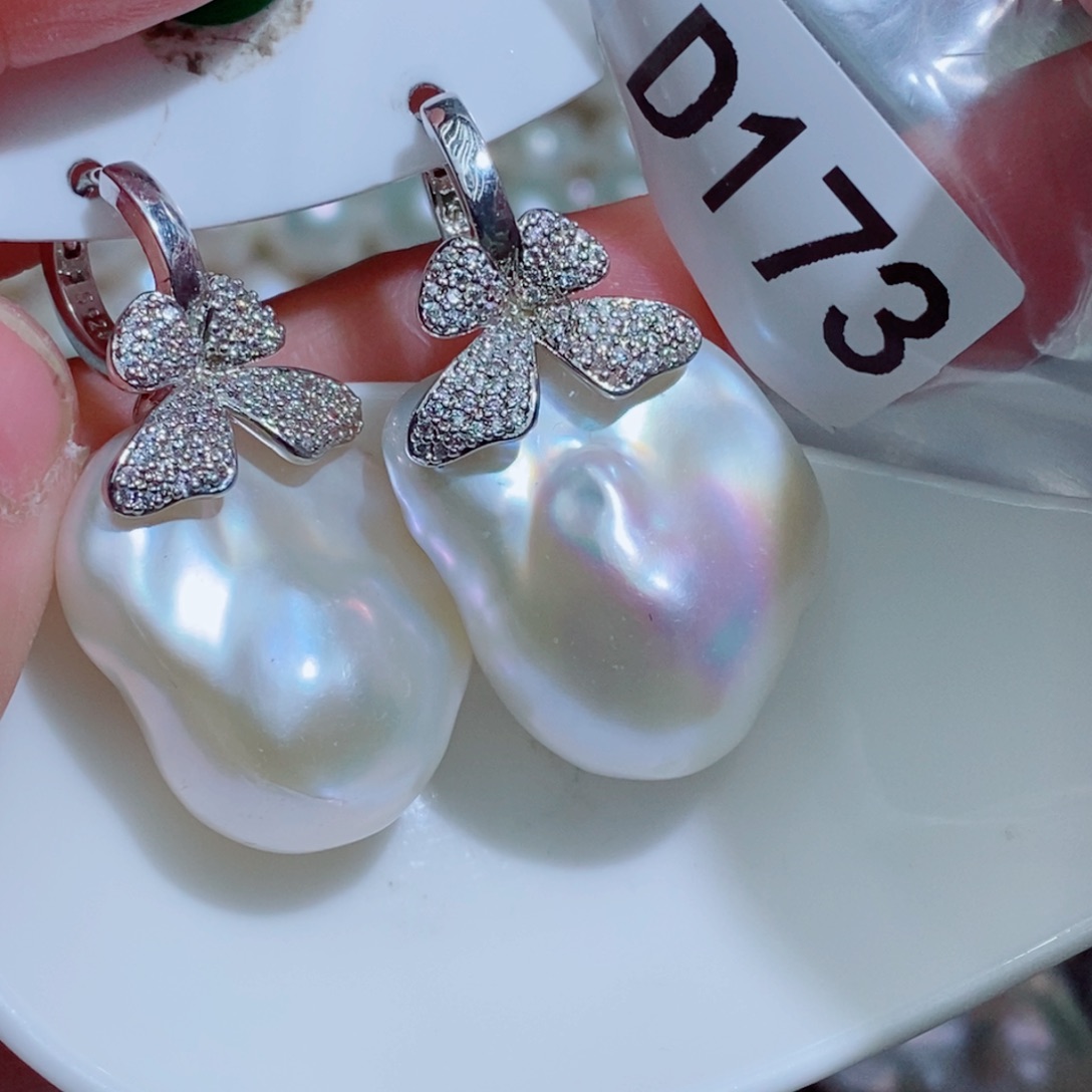 辣***@淡水珍珠银S925镶嵌其他