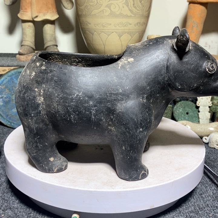 摆件鹤*红精品瓷器摆件