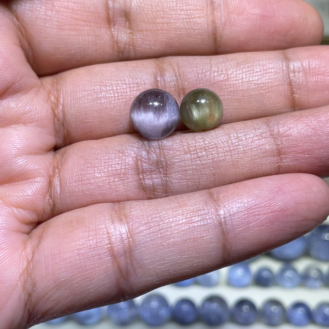 晚***晴珠宝半成品水晶未镶嵌