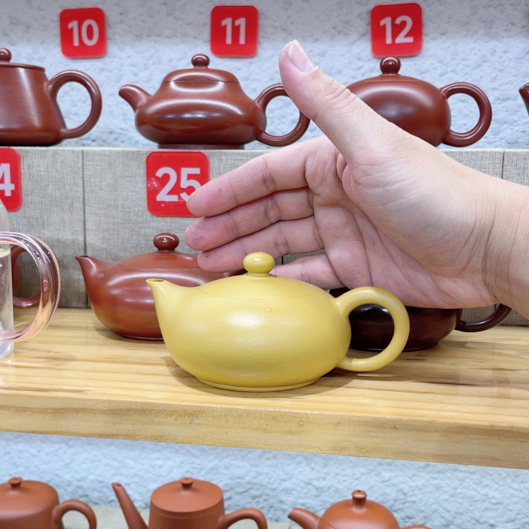 茶壶紫砂凯老客户不解释