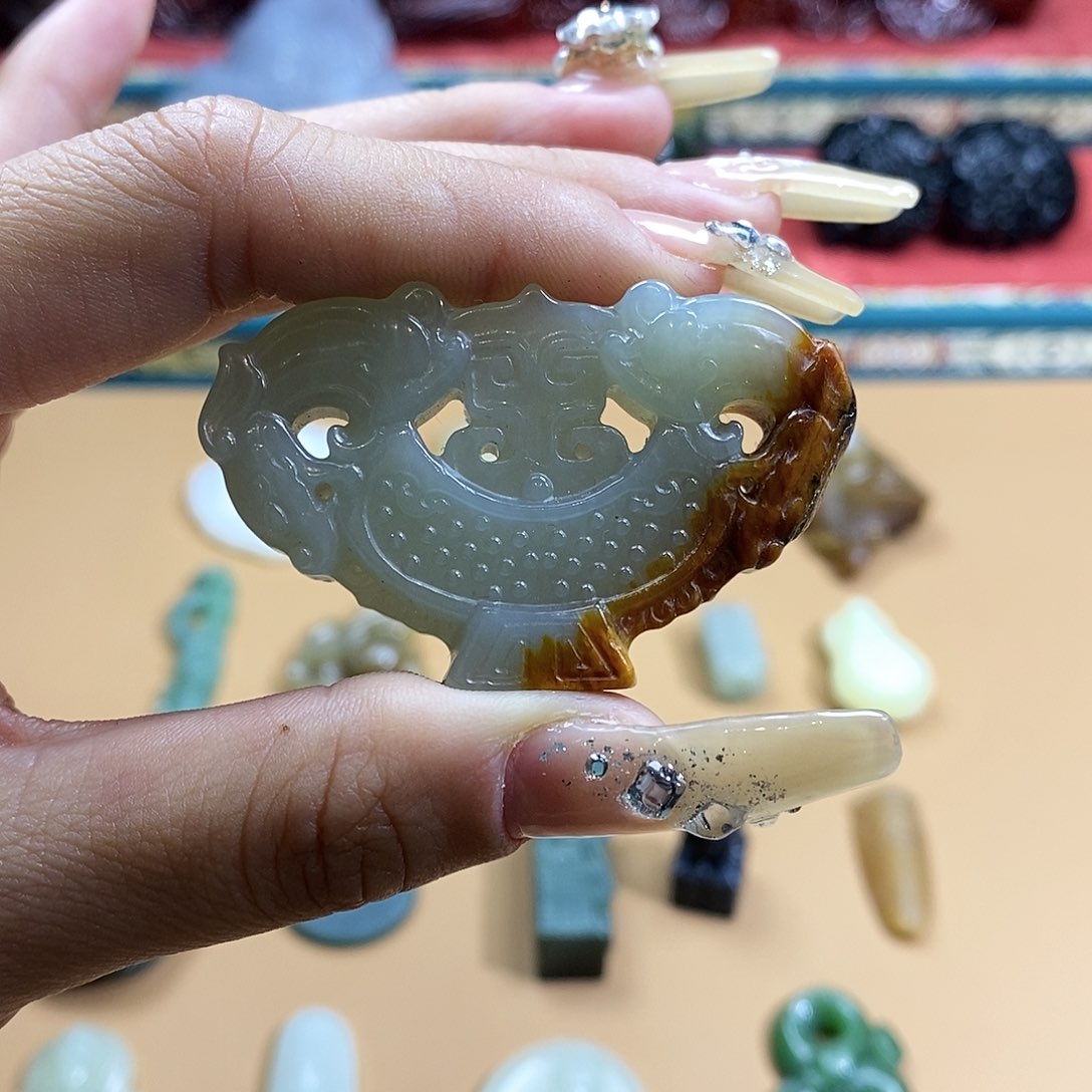 和田玉项链未镶嵌用****0