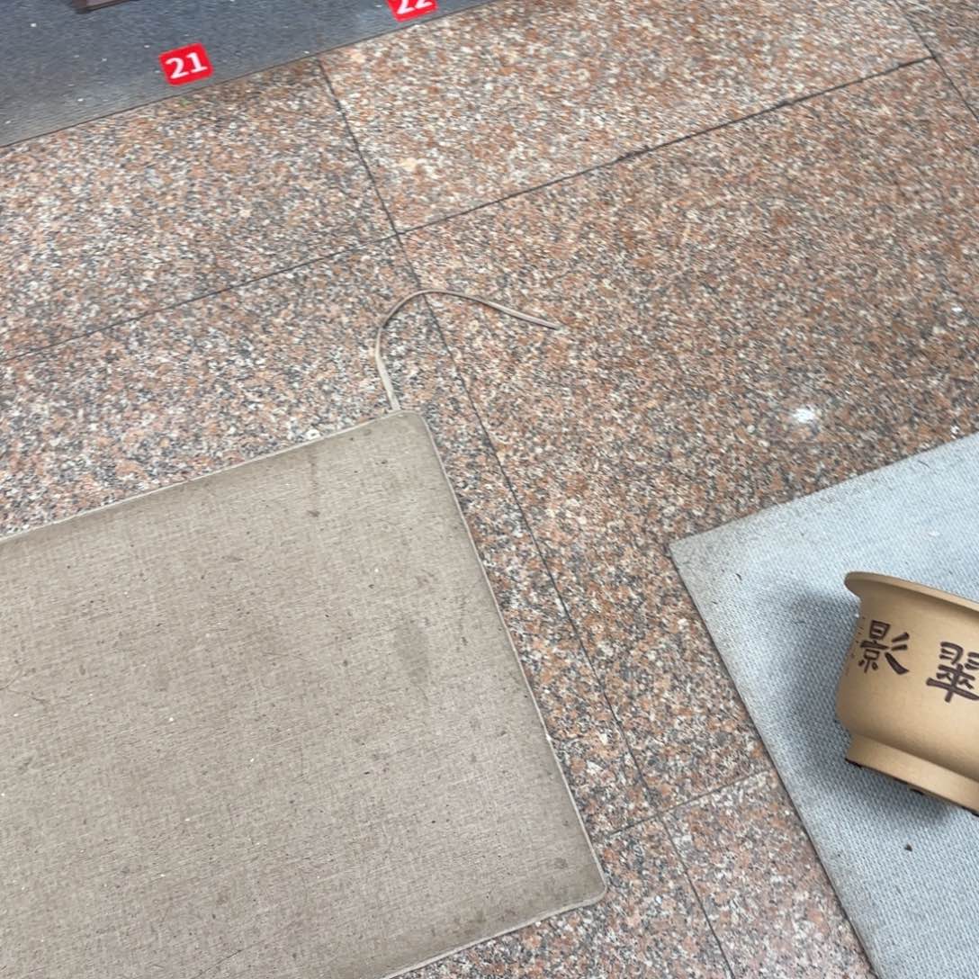 鹦***理正宗高温手工花盆