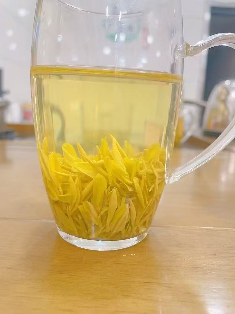 [头采龙皇} 2025年新茶 H798款黄金芽  板栗香 豆香250g/500g