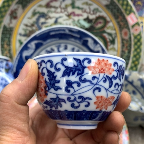 瓷片瓷器摆件瓷器摆件