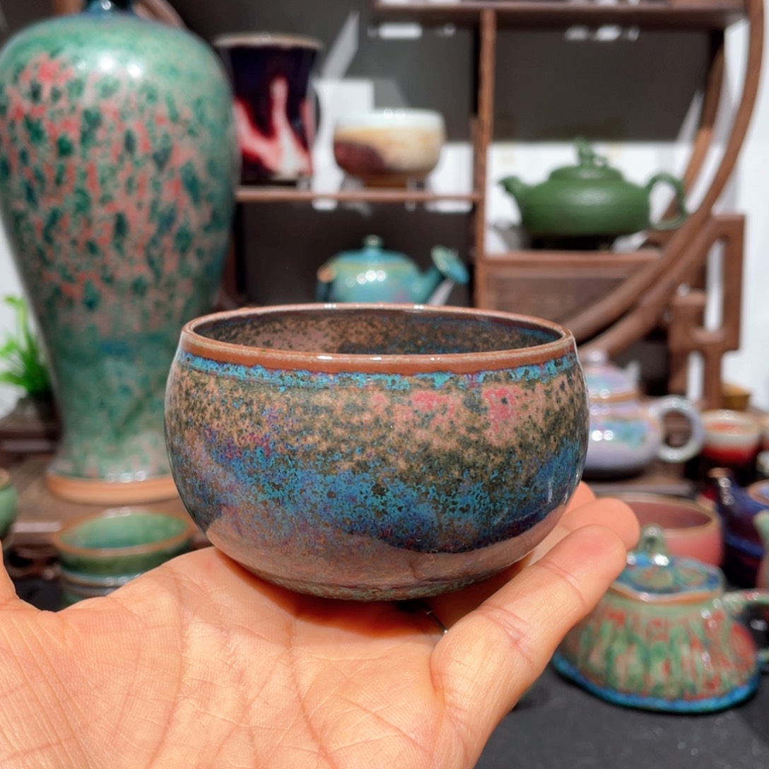 中国神后钧瓷茶器