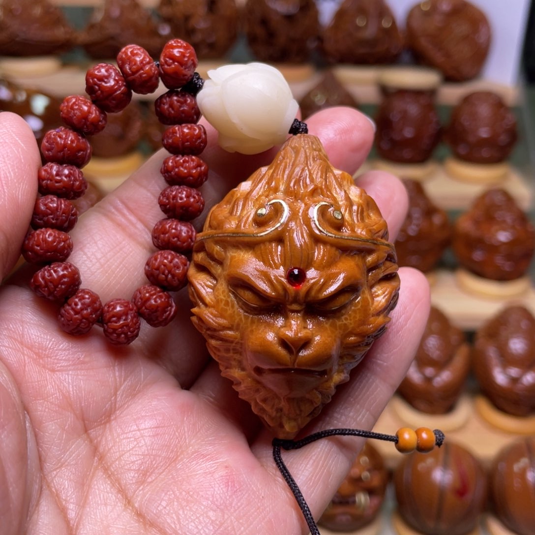 橄榄核手串/手链金刚菩提大圣