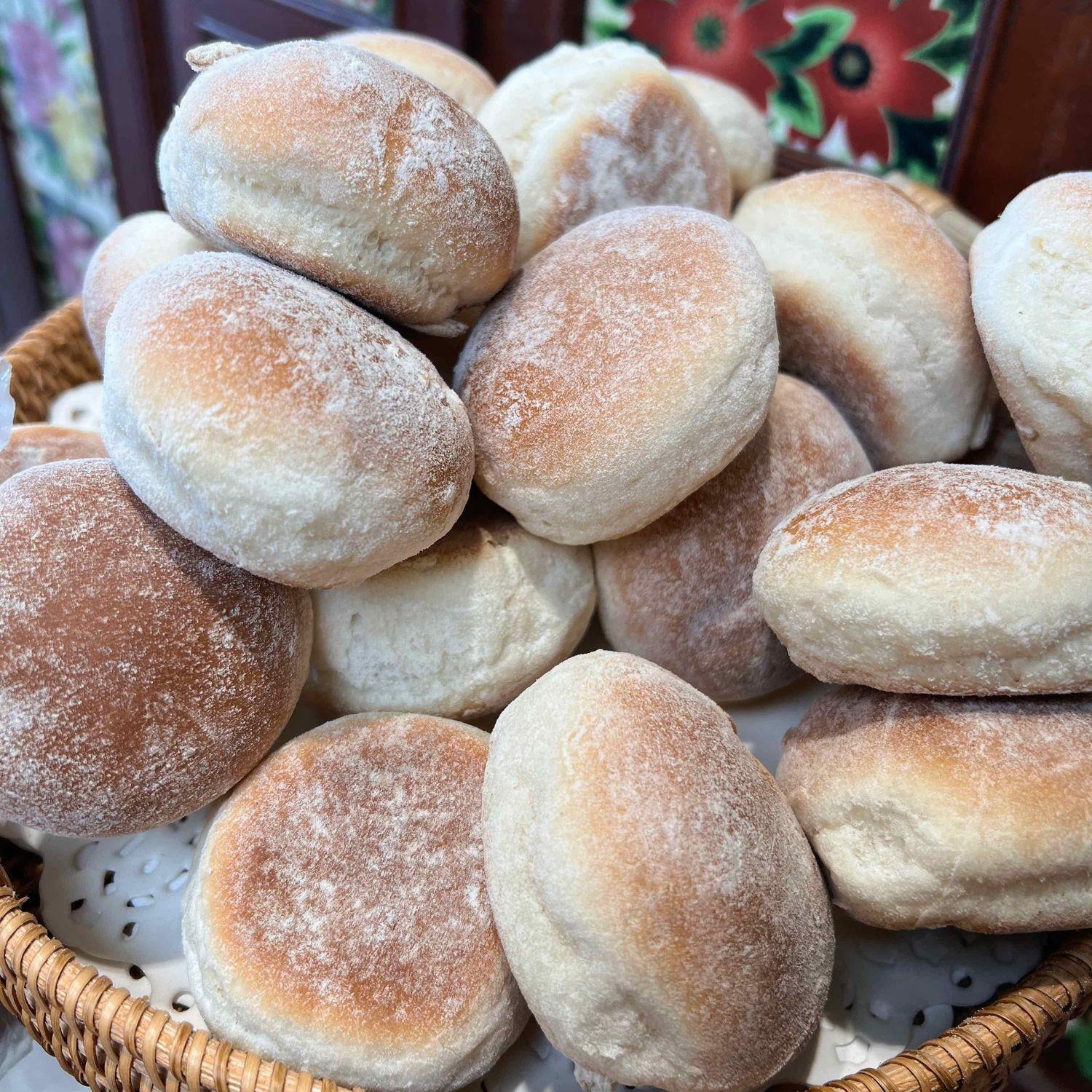 东北老式光头饼杠头饼发面光头传统老式糕点零食鸡蛋饼干