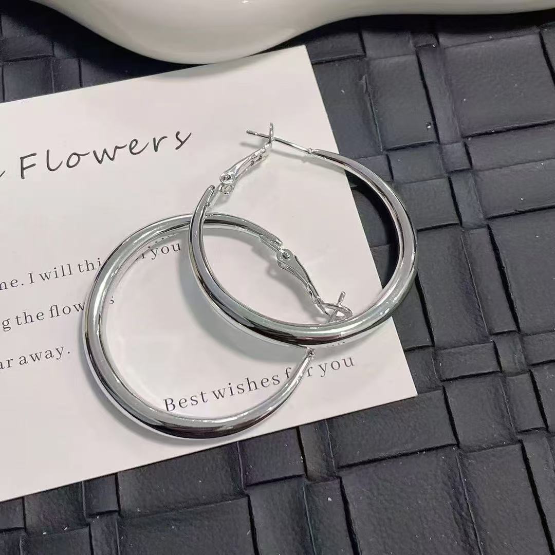 合金耳饰 武汉蔓姐【耳环】新款时尚耳环配饰 1023#