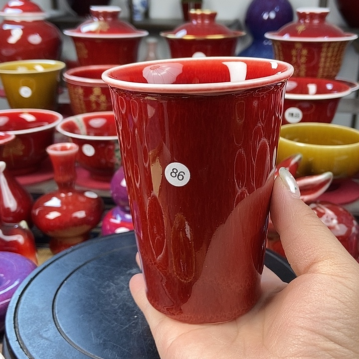 陶瓷景德镇名陶坊原矿郎红