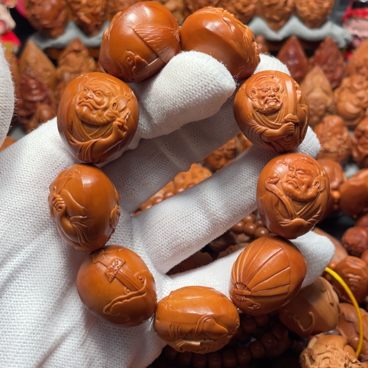 【闪购商品】橄榄核手串/手链钟馗！