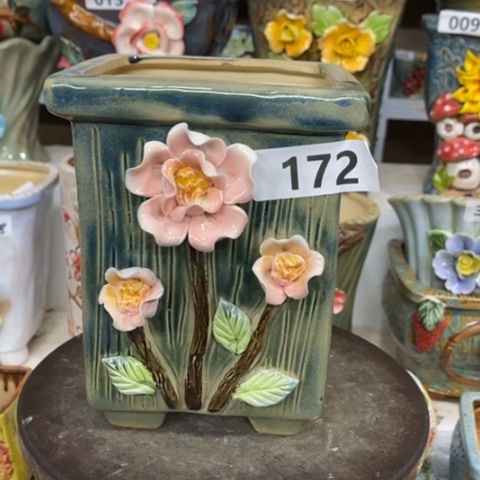 【闪购商品】红陶粗陶材质陶瓷多肉花盆