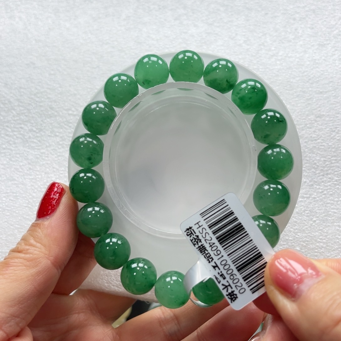 石英质玉手链未镶嵌+昕昕11.6