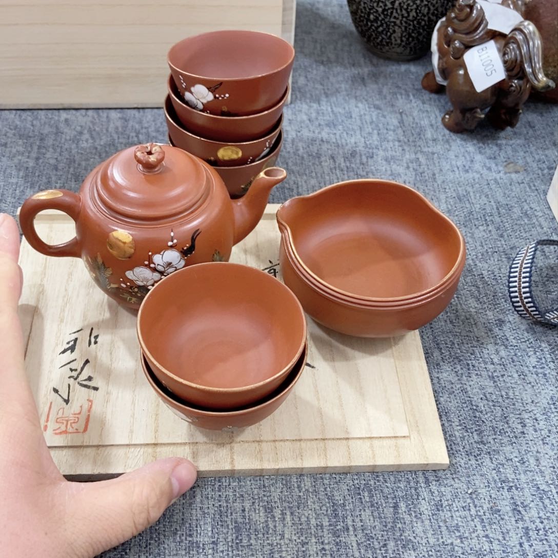 紫砂茶杯非常满意好看得物件