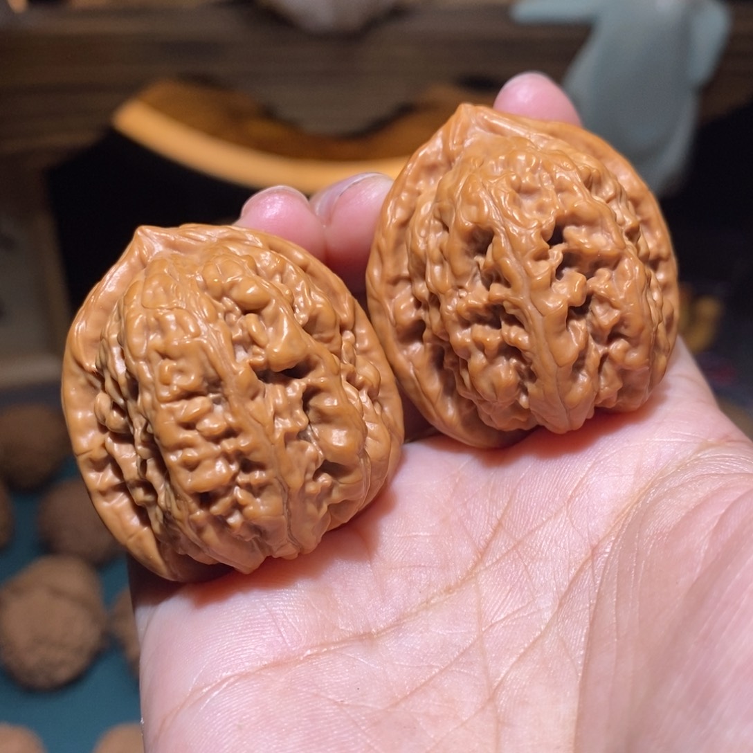 文玩核桃吊坠凤凰台35