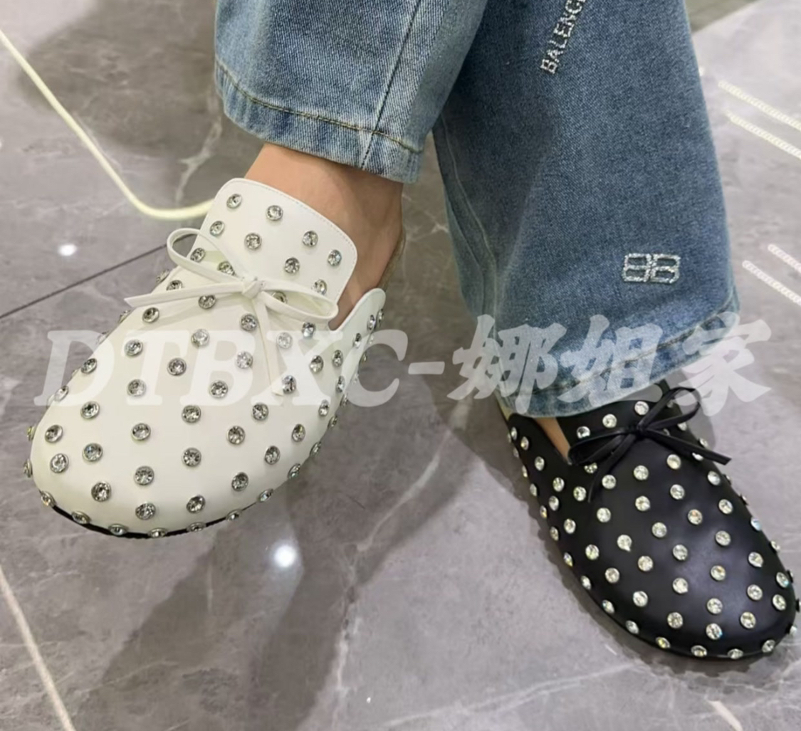 卓春款女半拖鞋534-8852