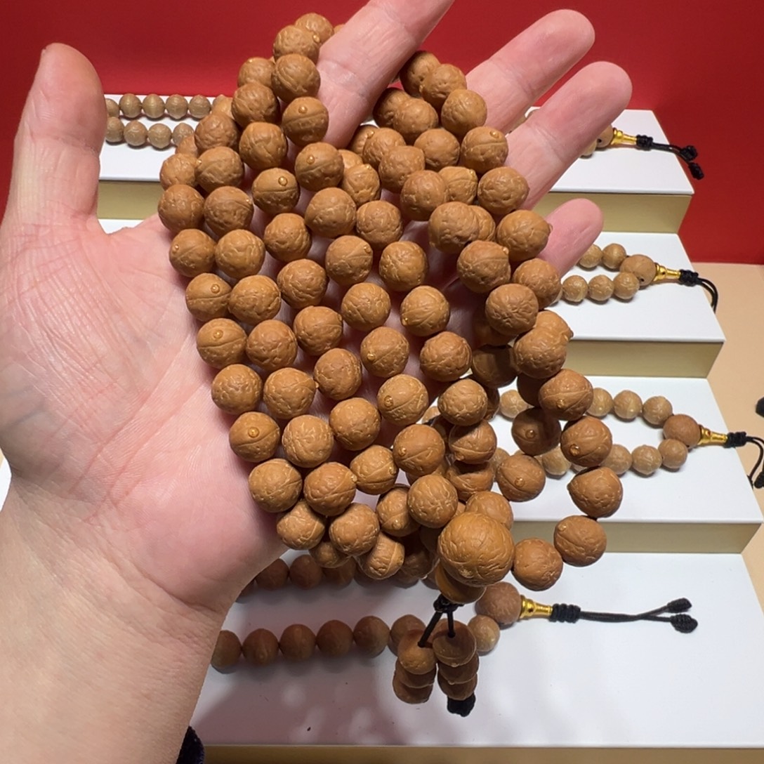 手串凤眼菩提11mm凤眼菩提108颗