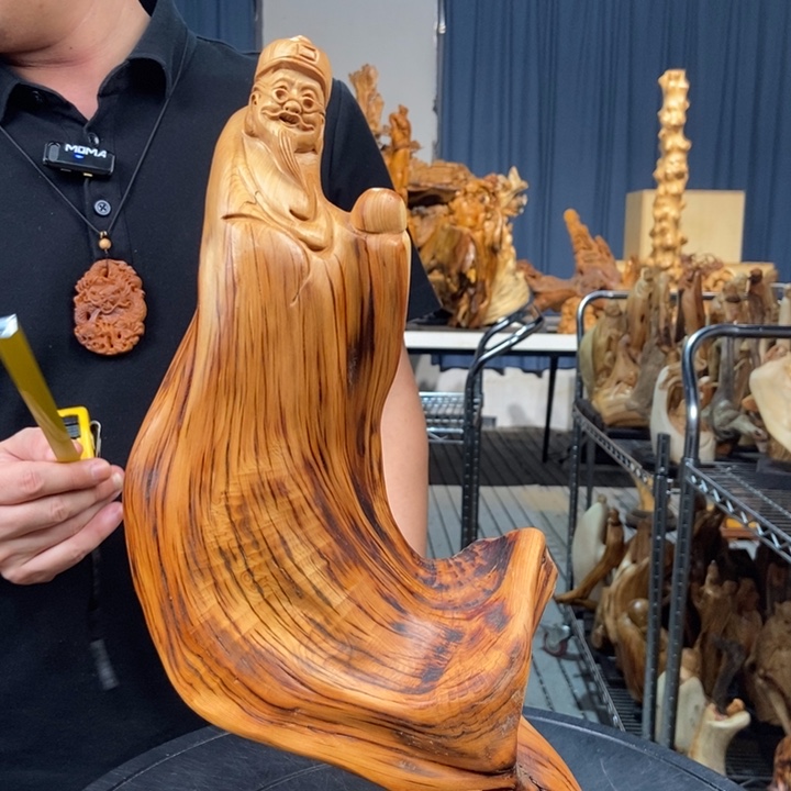 柏木（崖柏）随型摆件