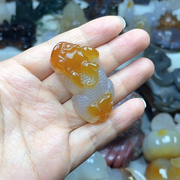 玛瑙/玉髓饰品未镶嵌