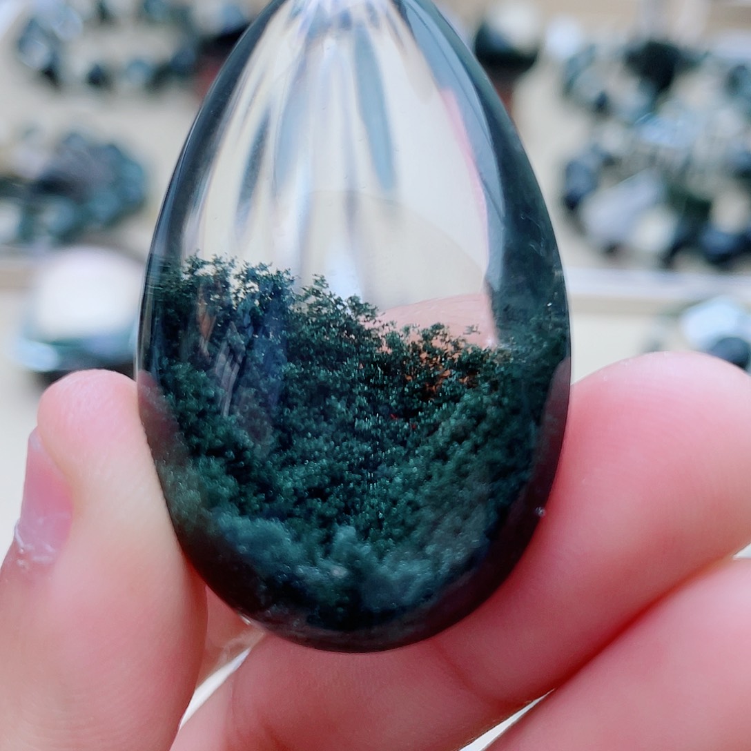水晶吊坠(不含链)未镶嵌
