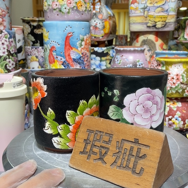 景德镇艺术手绘作品