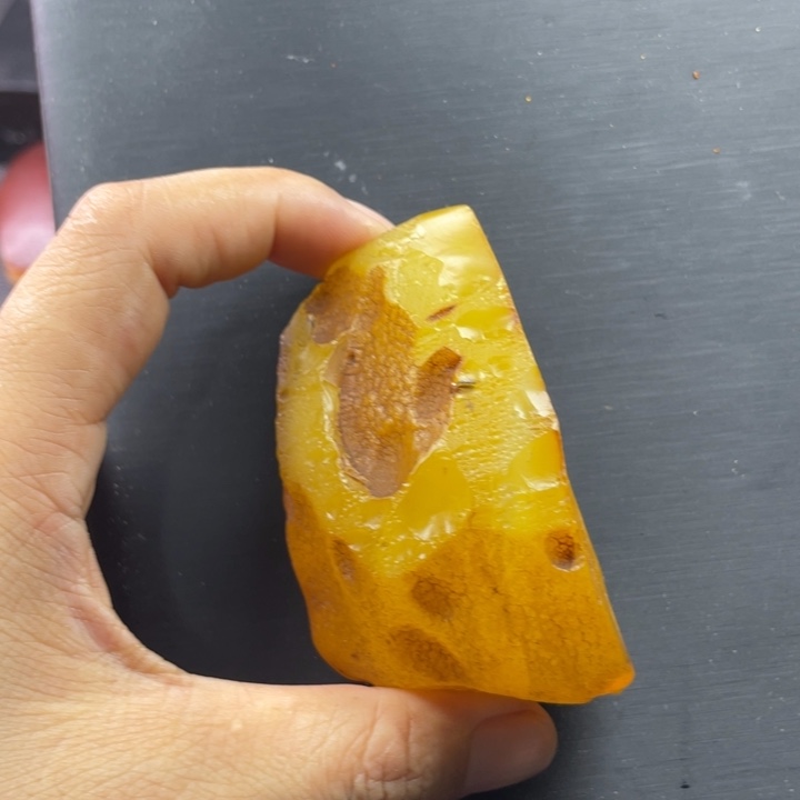 定制琥珀未镶嵌天然琥珀蜜蜡